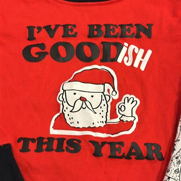 Carters Christmas pajamas size 2T - Picture 2 of 2
